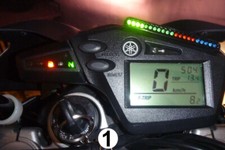 Contagiri led Tachometer