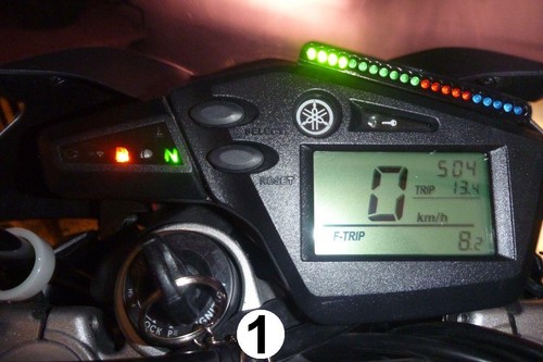 Contagiri led tachometer - contagiri,