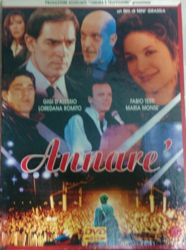 Annare gigi alessio dvd - annare', d'alessio