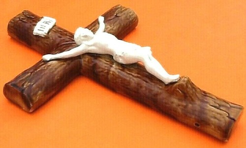 Crocifisso antico appendere - antico, a