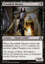 MTG 4x STROMKIRK MENTOR EXC - MENTORE DI STROMKIRK - SOI - MAGIC