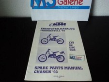 Catalogo ricambi KTM 125 SX