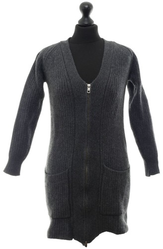 Cardigan donna chiuso grigio - cardigan,