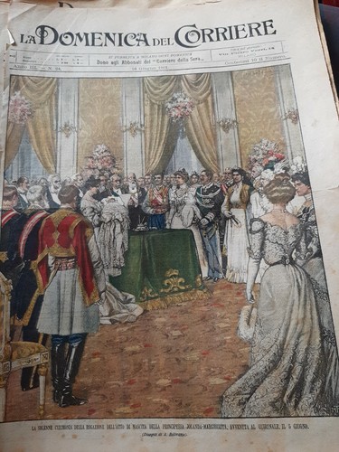 Prima pagina domenica del - prima, la