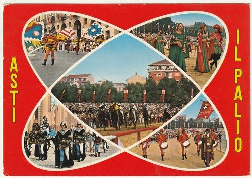 Asti palio vedutine - asti,