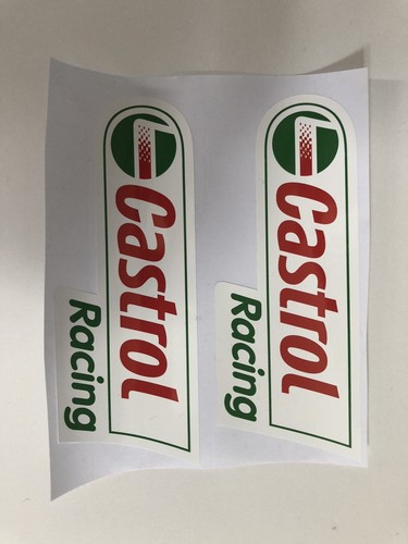 Decalcomanie vinile castrol - 2,