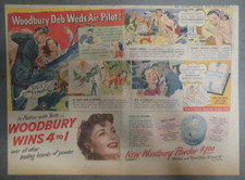 Woodbury Soap Ad: Frances