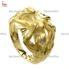 18 Kt, 22 Kt Yellow Gold