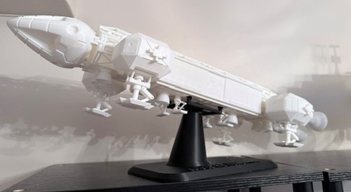 Space 1999 eagle transporter - space,