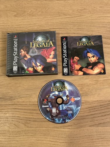 Legend legaia ps1 - of,