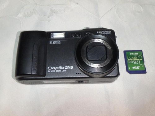 Fotocamera digitale ricoh - fotocamera,