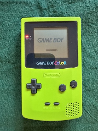 Nintendo game boy - nintendo, color