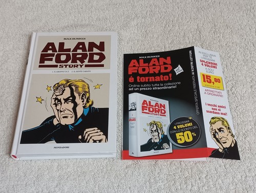 Alan ford story - n., +