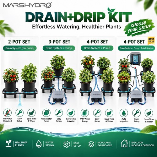 2026 mars hydro drain - hydro, drain+drip