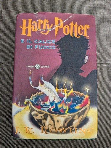 Harry potter calice - e, il