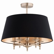 Lampadario Stile Liberty Ø 50