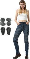Pantaloni moto donna jeans - pantaloni, donna,jeans