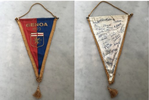 Genoa 1893 gagliardetto - 1893,