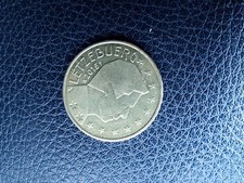 Moneta Da 50 Centesimi Letzebuerg Lussemburgo 2015