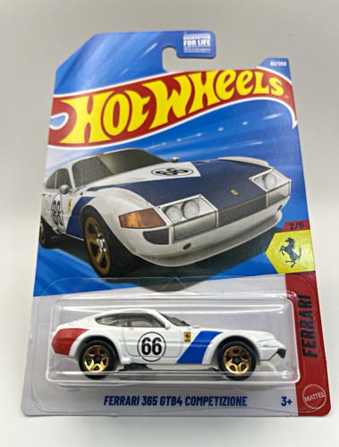 Hot wheels ferrari 365 - wheels,