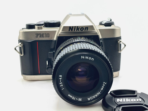 Nikon fm10 fotocamera - nikon,