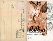 BOLOGNA CITTA'-FESTE DI PRIMAVERA 1902-AUTORE DUDOVICH-D16-103
