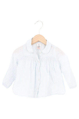 Zara camicetta bambini blu - zara,