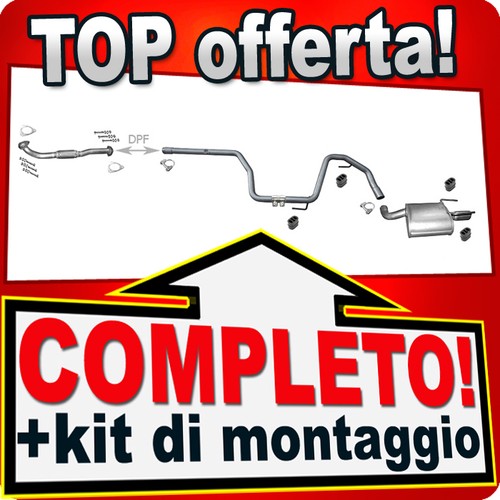 Scarico alfa romeo 159 9 - 159, 1.9