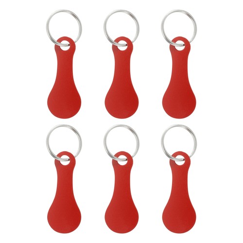 6pcs anello portachiavi per - 6pcs,