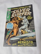 SILVER SURFER #16 (1970) 3°