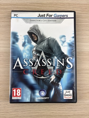 Assassin creed dvd rom - assassin's,