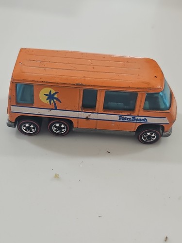 Hot wheels gmc - hot, camper