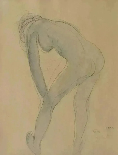 Auguste rodin giovane modello - auguste, rodin: