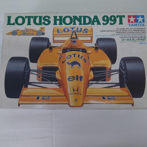Tamiya lotus honda 99t f1 - tamiya,