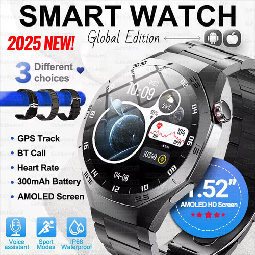 Smart watch originale pro - gt,