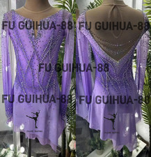 Abito pattinaggio figurativo