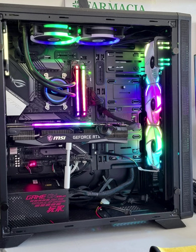 Computer fisso gaming - computer,