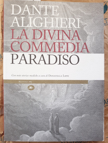 Divina commedia paradiso - divina,