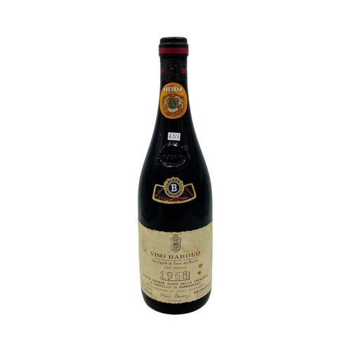 Vintage bottle bersano - -,