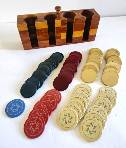 Fiches poker vintage - poker,