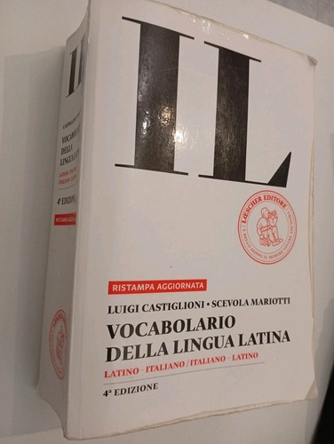 Loescher vocabolario - il,