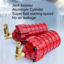 Pompa booster jack pneumatico