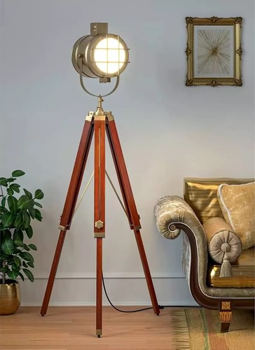 Lampada terra faretto - da,