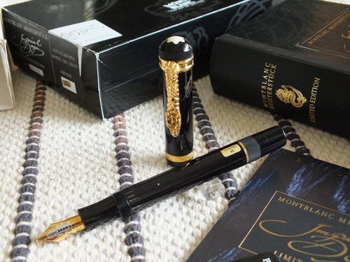 Penna stilografica montblanc - penna,