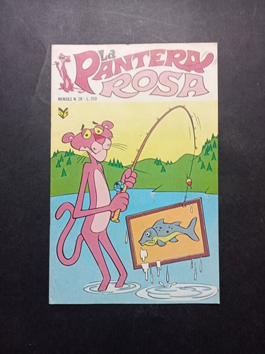 Fumetto pantera rosa - pantera, ed