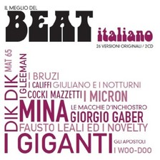 Artisti Vari - Il Meglio Del Beat Italiano - 2 Cd