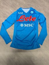 Maglia termica SSC Napoli SS 2022/23  EA7 - colore Azzurro manica lunga game
