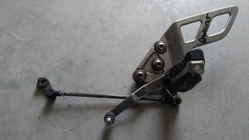 Pedana cambio suzuki bandit - pedana,