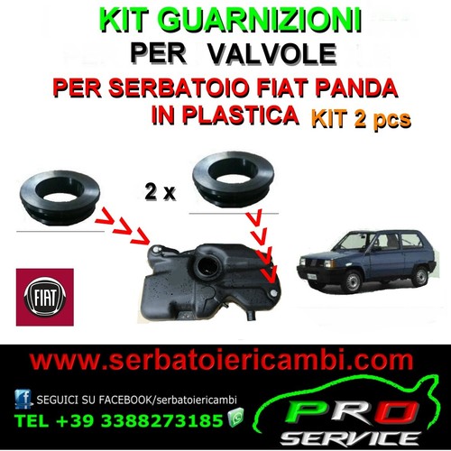 Guarnizioni nuove per - per, valvole