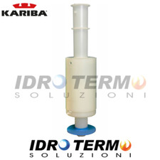 VALVOLA DI SCARICO KARIBA H=276MM MONOLITH KARIBA PER CASSETTA INCASSO 300162